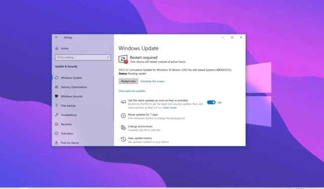 Windows 10-update KB5033372 wordt uitgerold met Copilot AI