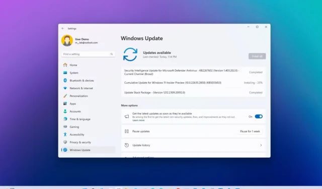 Windows 11 更新 KB5033453 改進了共用和 Microsoft Store