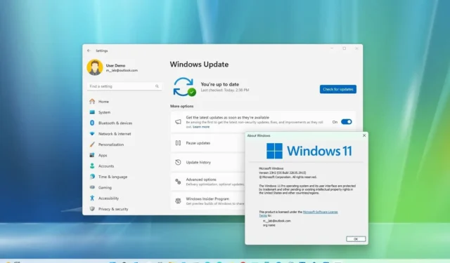 Windows 11 更新プログラム KB5033456 は音声アクセスとメモ帳を改善します