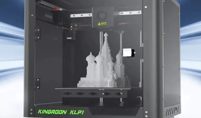 Revisión de la impresora Kingroon KLP1 CoreXY