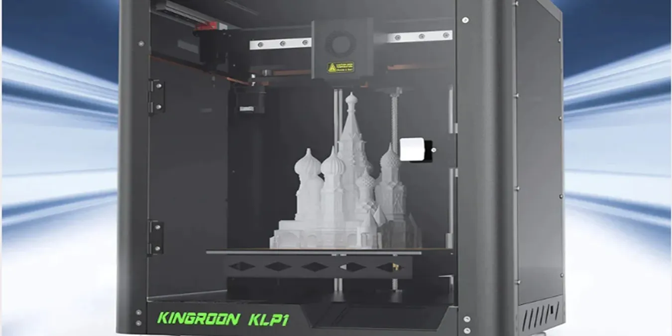Revisión de la impresora Kingroon Klp1 Corexy destacada