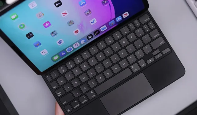 Apple の iPad 用 Magic Keyboard の使用方法
