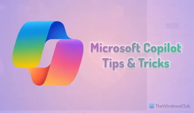 Melhores dicas e truques do Microsoft Copilot que você deve conhecer