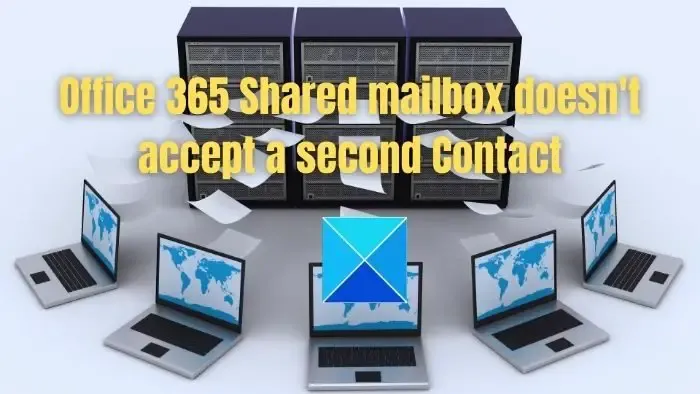 Impossibile aggiungere il secondo indirizzo di contatto per un altro dominio Cassetta postale condivisa di Office 365