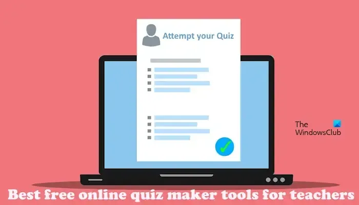 Online quizmaker voor docenten