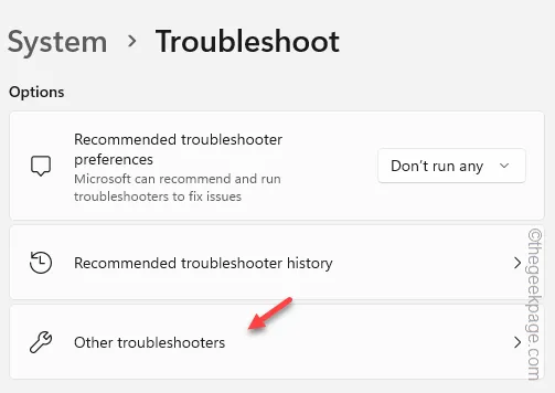 andere Troubleshooter min