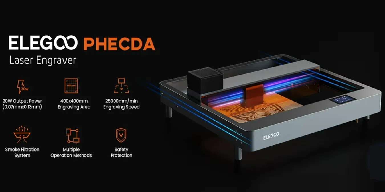 Phecda 雷射雕刻機和切割機評論精選