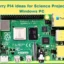 Le migliori idee Raspberry PI4 per progetti scientifici utilizzando PC Windows