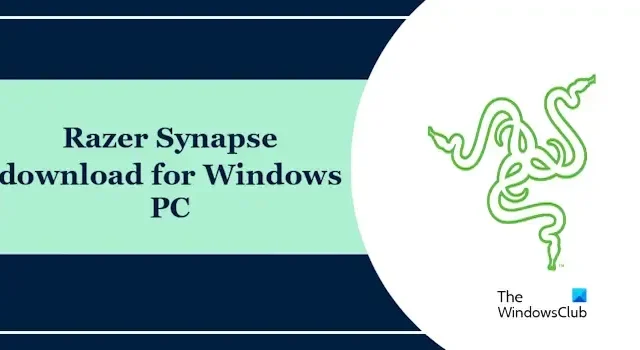 Téléchargement Razer Synapse pour PC Windows