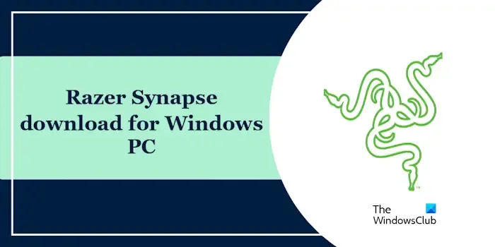 Téléchargement Razer Synapse pour PC Windows