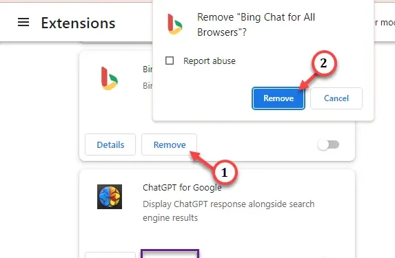 Le moteur de recherche Google Chrome passe à Bing : correctif
