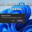 Cómo solicitar control en Microsoft Teams