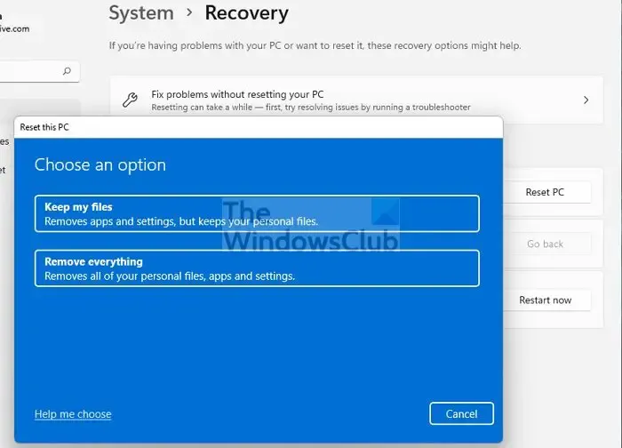 Windows 11/10에서는 어떤 프로그램도 실행할 수 없습니다