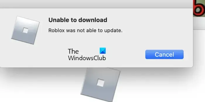 Roblox não atualiza no PC