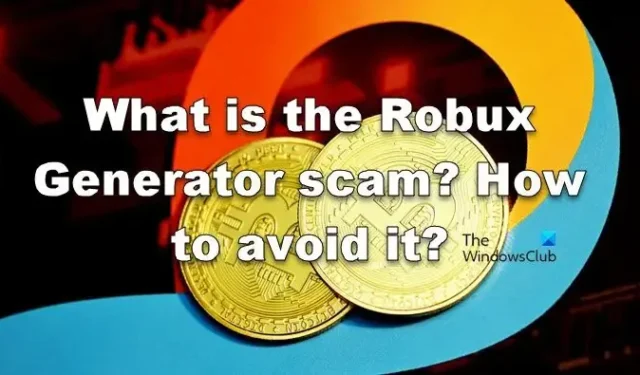 O que é o golpe do Robux Generator? Como evitá-lo?