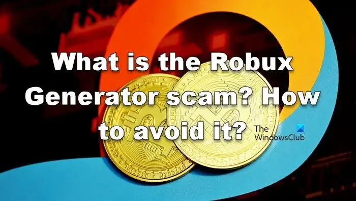 ¿Qué es la estafa del Generador Robux?