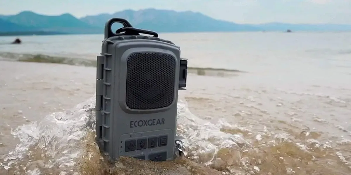 Robuuste Bluetooth-luidspreker Ecoextreme2 Oceaan