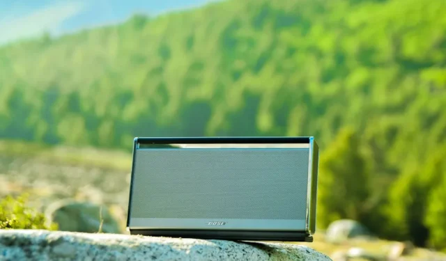 Os melhores alto-falantes Bluetooth robustos feitos para atividades ao ar livre