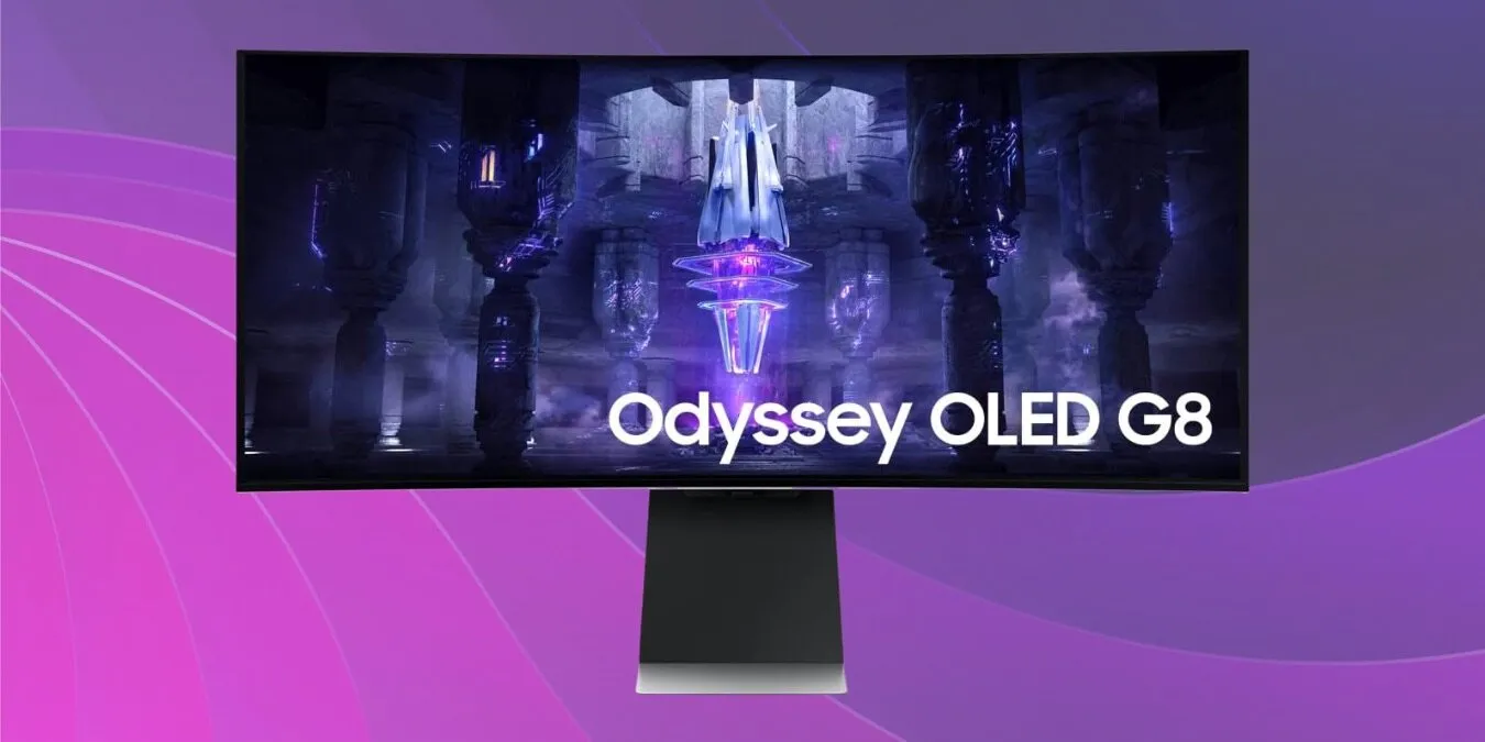 Samsung Odyssey OLED G8 曲面ゲーミング モニター特集