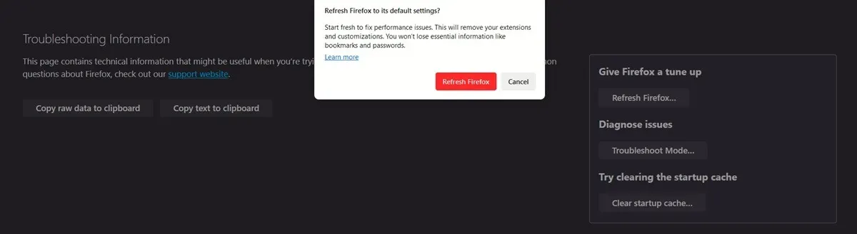 Zoekmachine blijft Firefox Reset wijzigen