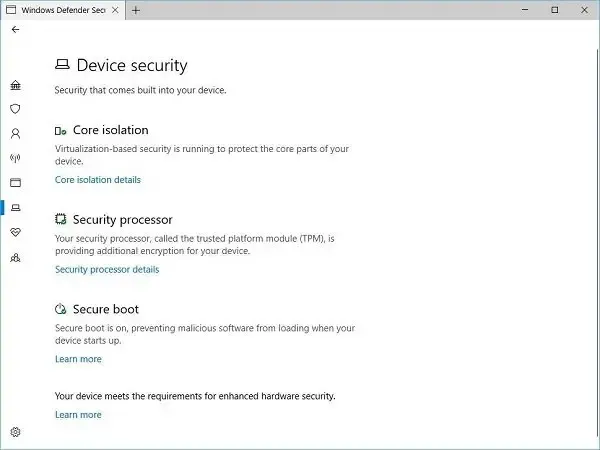 Deshabilite el arranque seguro en Windows 10