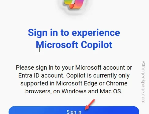 Geen toegang tot de copilootfout van uw webpagina in Windows 11: [repareren]
