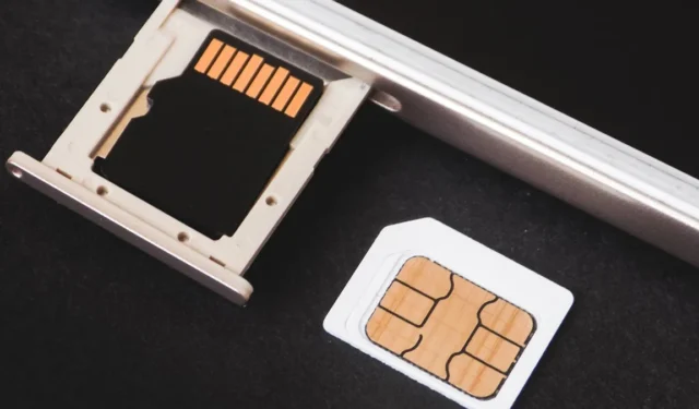 Como corrigir o erro “Nenhum cartão SIM detectado” no Android e iPhone