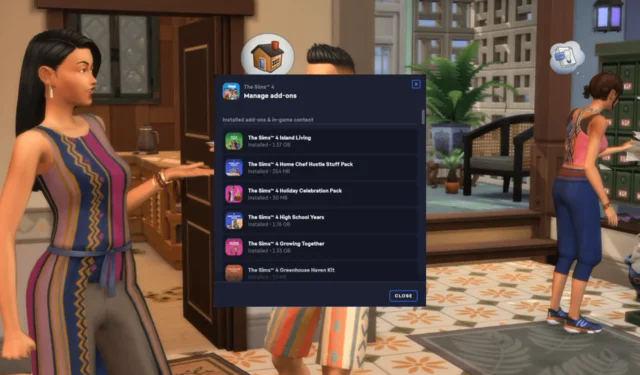 The Sims 4 For Rent 다운로드 오류를 해결하는 4가지 방법
