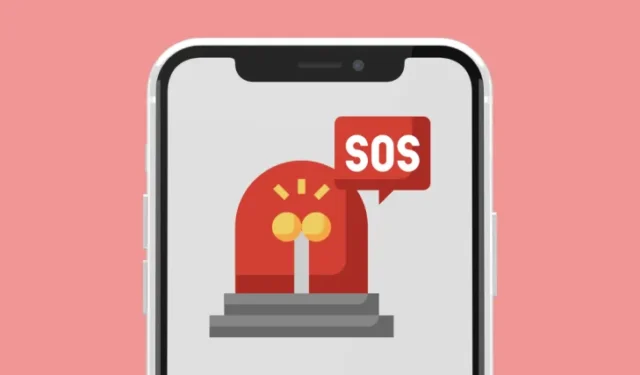 SOS apenas no iPhone? Como consertar