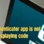 Corrigir o aplicativo Microsoft Authenticator não exibindo código