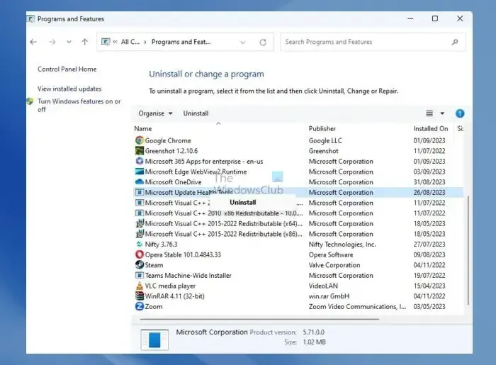 Windows 11/10 ではプログラムを実行できません