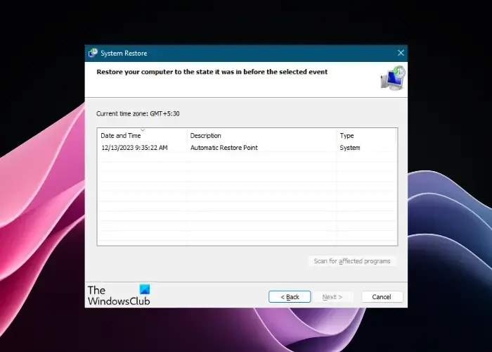 kan geen enkel programma uitvoeren op Windows 11/10