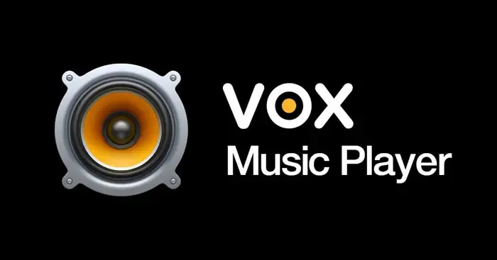 VOX Music Player – Meilleurs lecteurs de musique hors ligne pour Windows 11