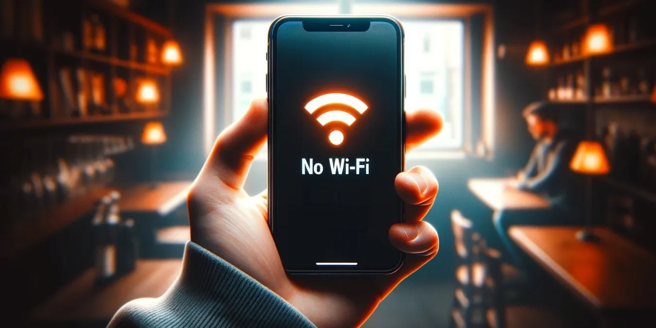 Wi-Fi nie działa. Zdjęcie na okładce artykułu