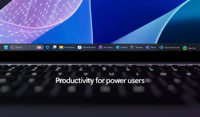 Windows 11 erhält ein Bedienfeld „Erweiterte Einstellungen“ für Power-User