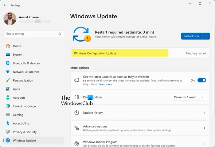 Wat is Windows-configuratie-update? -