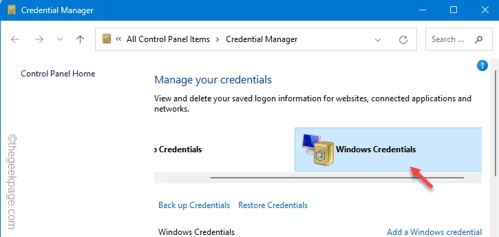 credenziali Windows min