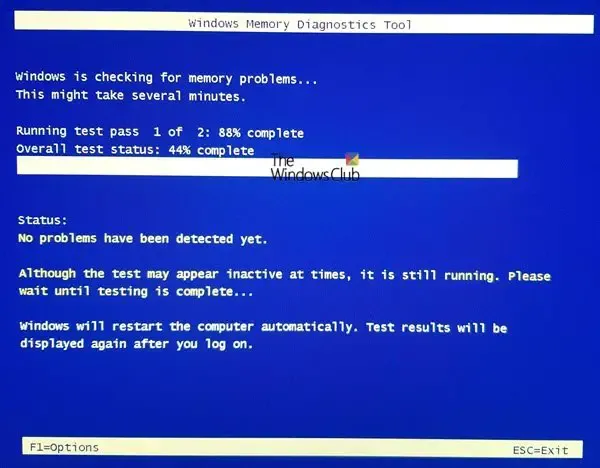 Windows Geheugen Diagnostisch Hulpprogramma