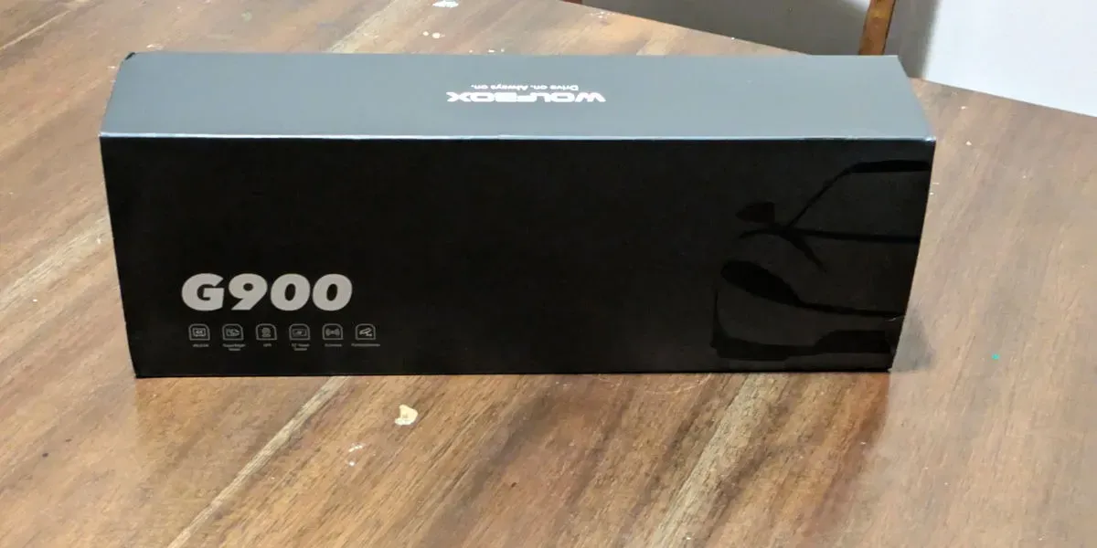 Boîte Wolfbox G900