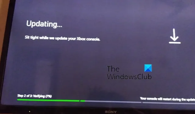 Xbox One não atualiza, funciona ou trava no ciclo de atualização