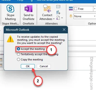 Comment récupérer une réunion supprimée dans MS Outlook