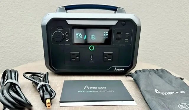 Examen de la centrale électrique portable Ampace Andes 600 Pro