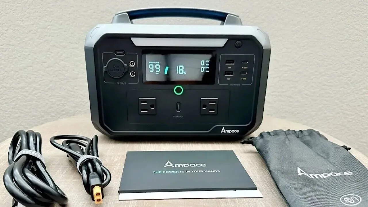 Recenzja generatora słonecznego Ampace Andes 600 Pro