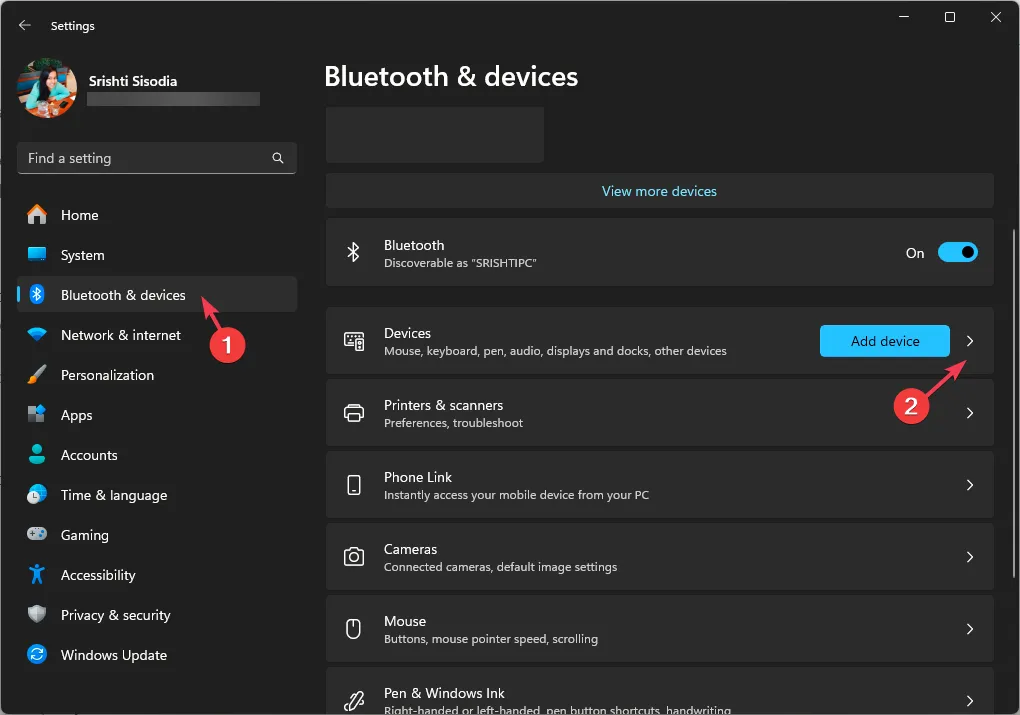 BluetoothとBluetoothデバイス - 2 つの DualShock コントローラーを PC に接続できない