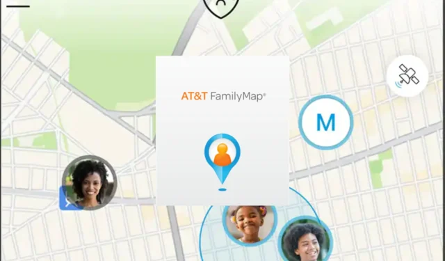 O mapa da família AT&T não funciona: 5 soluções simples