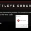 Código de error de BATTLEYE Ciruela en Destiny 2 [Solución]