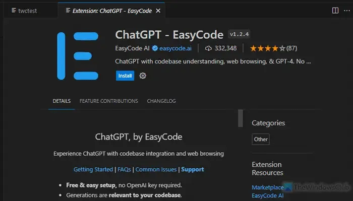Beste ChatGPT-Erweiterungen für VS Code