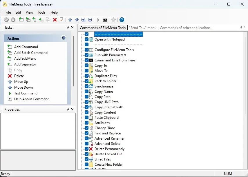 Utilizzando uno dei migliori editor di menu contestuali per Windows, FileMenu Tools