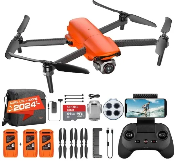 Drone Autel Robotics EVO Lite+ et accessoires de kit premium