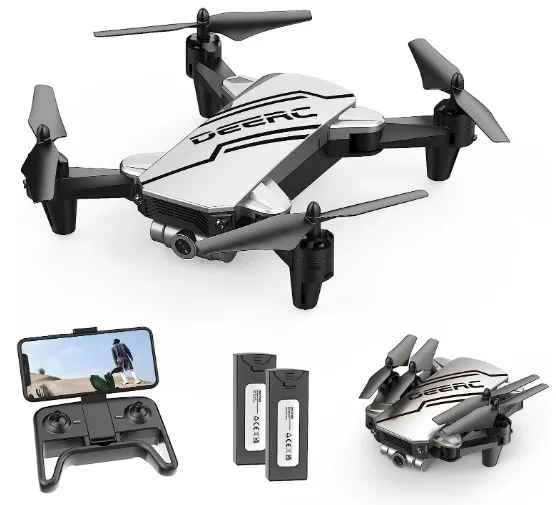 DEERC D20 Mini-drone met accessoires